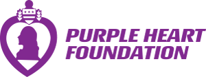 Purple Heart Purple On Clear Background